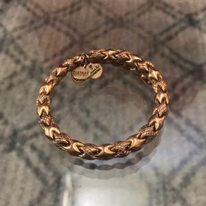 Alex and Ani Wrap Bracelet- Gold